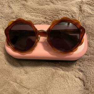 Kate Spade New York Karrie Sunglasses in Tortoise